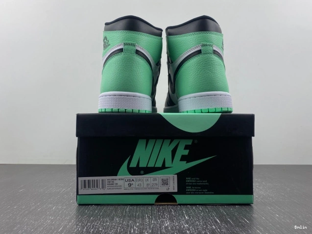 Bmlin Shoes OG High Jordan Glow Air DZ5485-130 Green 1 0711